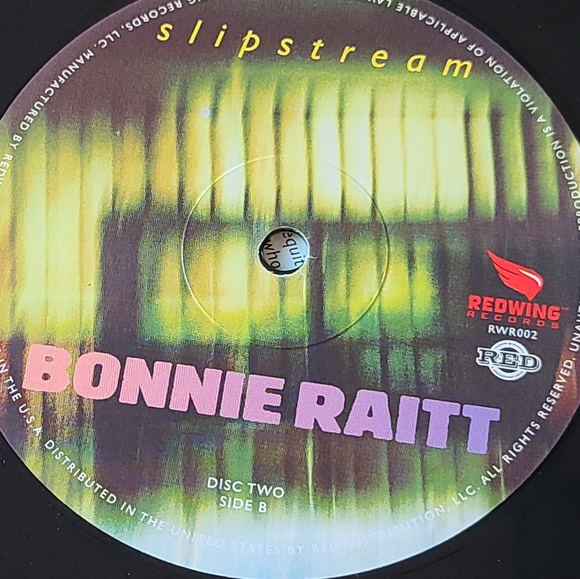 Bonnie Raitt Slipstream vintage vinyl record PRISTINE - Picture 6 of 16